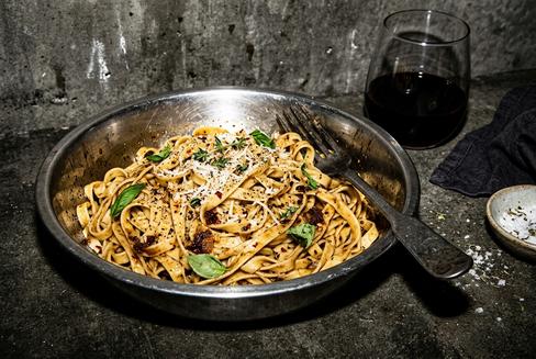 Brown Butter Balsamic Sauce