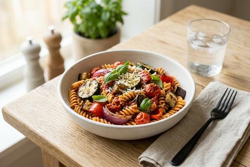 Grilled Vegetable Pasta Salad