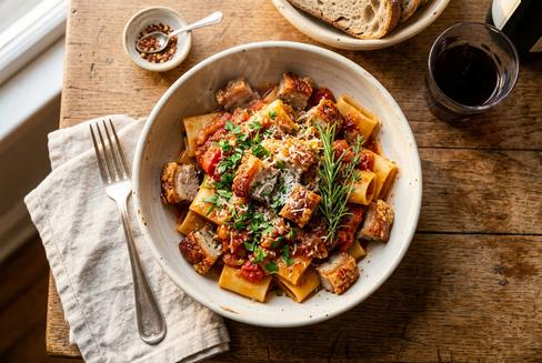 Porchetta Pasta