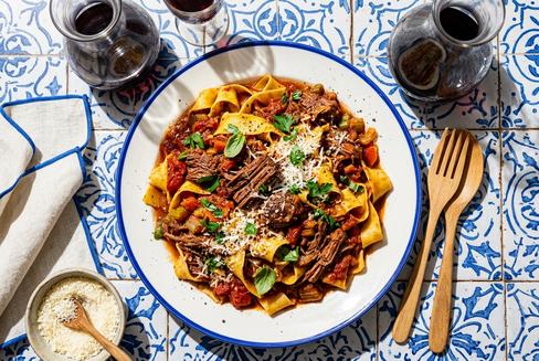 Short Rib Ragù