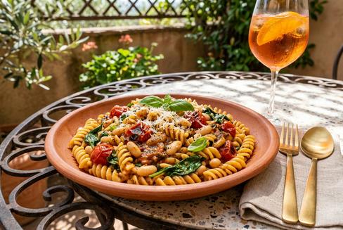 Tuscan White Bean Pasta Sauce